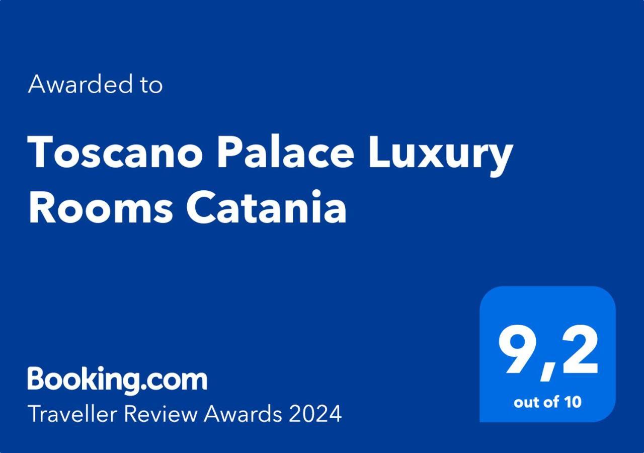 Toscano Palace Luxury Rooms คาตาเนีย ภายนอก รูปภาพ